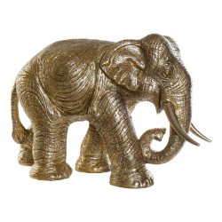 Figura Decorativa DKD Home Decor RF-177265 Dourado Resina Elefante Colonial 83 x 32 x 56 cm