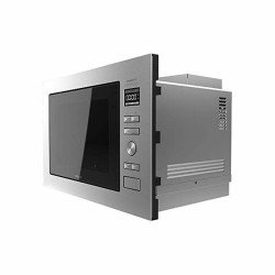 Micro-ondas de Encastrar Cecotec GrandHeat 2590 Built-in SteelBlack 25 L 900 W