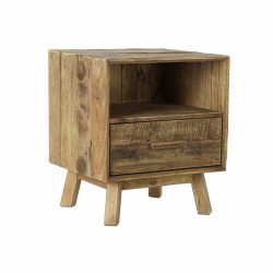 Mesa de Cabeceira DKD Home Decor Madeira Reciclada (55 x 45 x 62 cm)