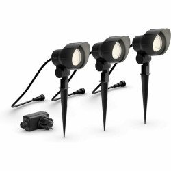 Luminária Philips Preto 220-240 V Branco quente 600 lm