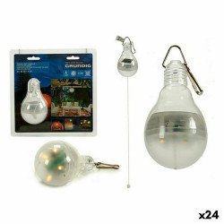 Lâmpada LED Grundig Lâmpada solar (7 x 12 x 7 cm) (24 Unidades)