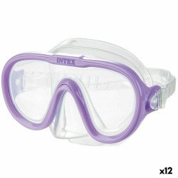 Óculos de Snorkel Intex Sea Scan Roxo