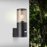 Luz de Parede Brilliant Preto 20 W