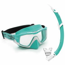 Óculos de Snorkel Aqua Lung Sport SC363EU4309L Turquesa Tamanho único