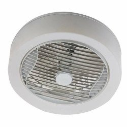 Ventilador de Teto FARELEK AIR-LLIGHT CROWN Branco 95 W