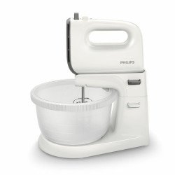 Misturadora-Amassadeira de Pão com Taça Philips HR3745/00 3 L Branco Cinzento 450 W 3 L